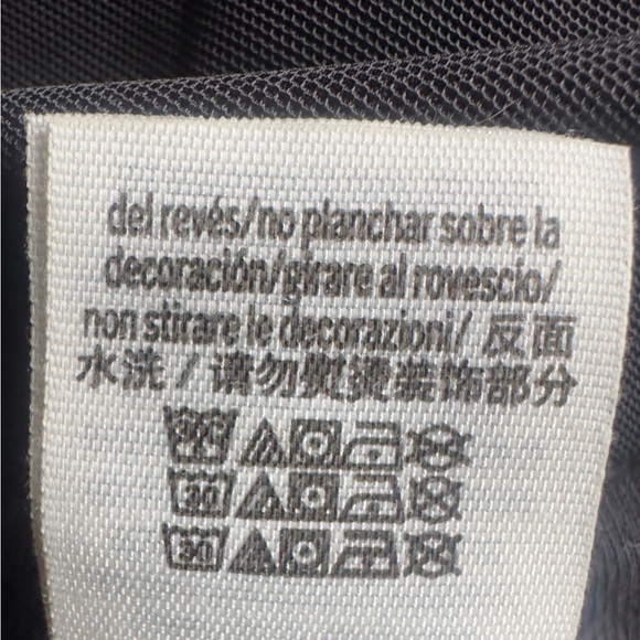 PINK Victoria's Secret Sheer Black Short Sleeve Tee - Picture 5 of 8